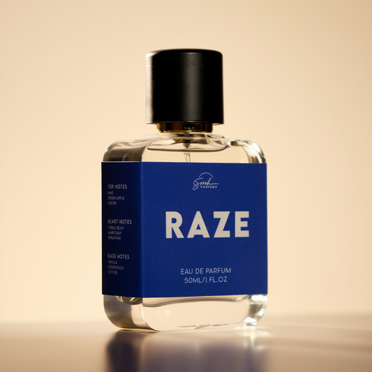 RAZE Eau de Parfum (50ml) – Inspired by Versace Eros | Fresh Aromatic Perfume for Men - Sorah Parfums