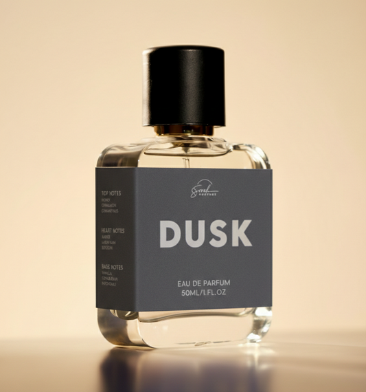 DUSK Eau de Parfum (50ml) – Inspired by Oajan | Warm Spicy Amber Perfume