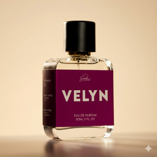 VELYN Eau de Parfum (50ml) – Inspired by BR540 | Amber Woody Perfume