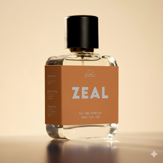 ZEAL Eau de Parfum (50ml) – Inspired by Chanel Chance | Fresh Floral Perfume