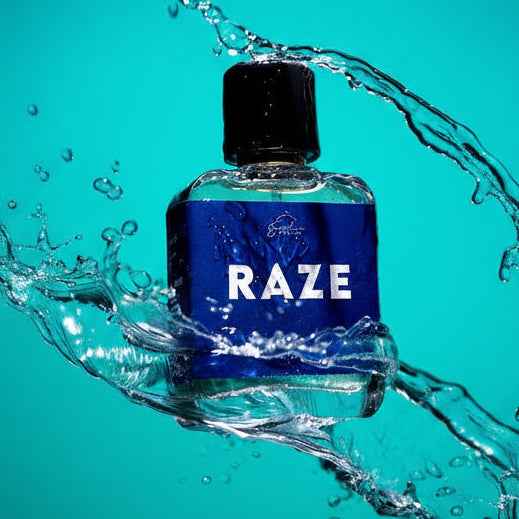 RAZE Eau de Parfum (50ml) – Inspired by Versace Eros | Fresh Aromatic Perfume for Men